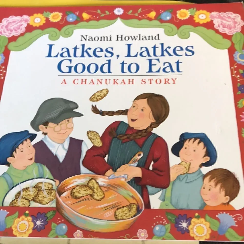 2 children’s Chanukah Books